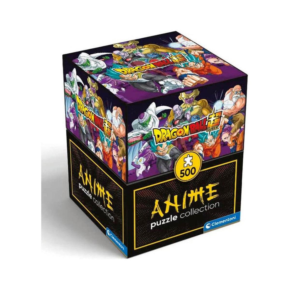 Dragon Ball: Puzzle 500 pezzi in confezione Cube (35134) - Puzzle