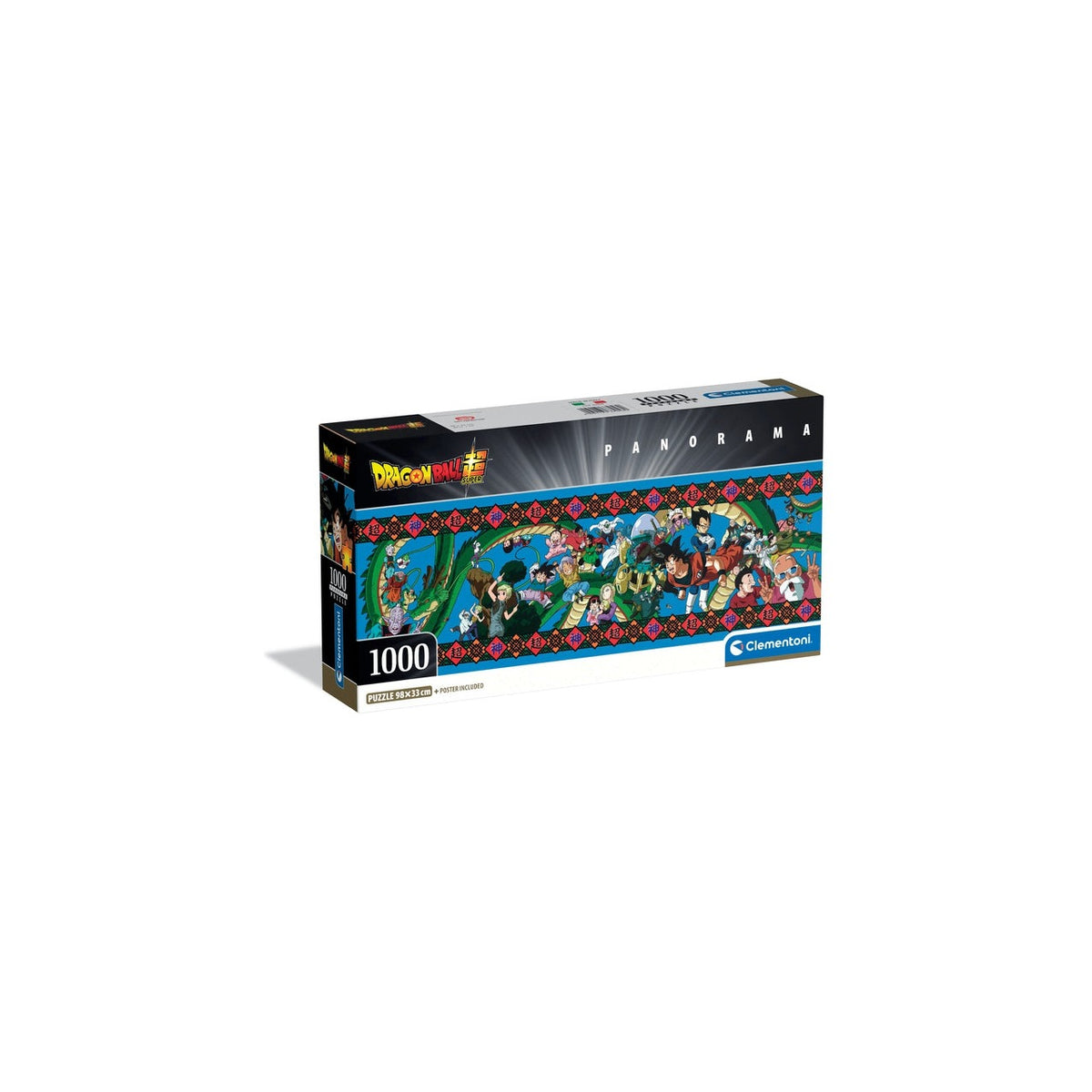 Dragon Ball: Puzzle panoramico 1000 pezzi (37058) - Puzzle