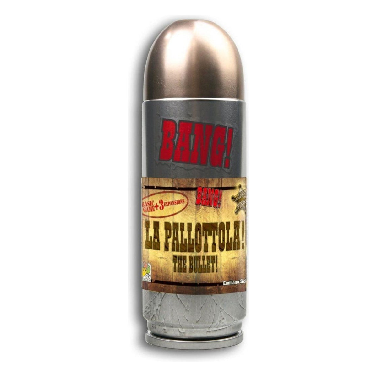 BANG! La Pallottola (Edizione Deluxe) - Gioco da Tavolo (ITA)