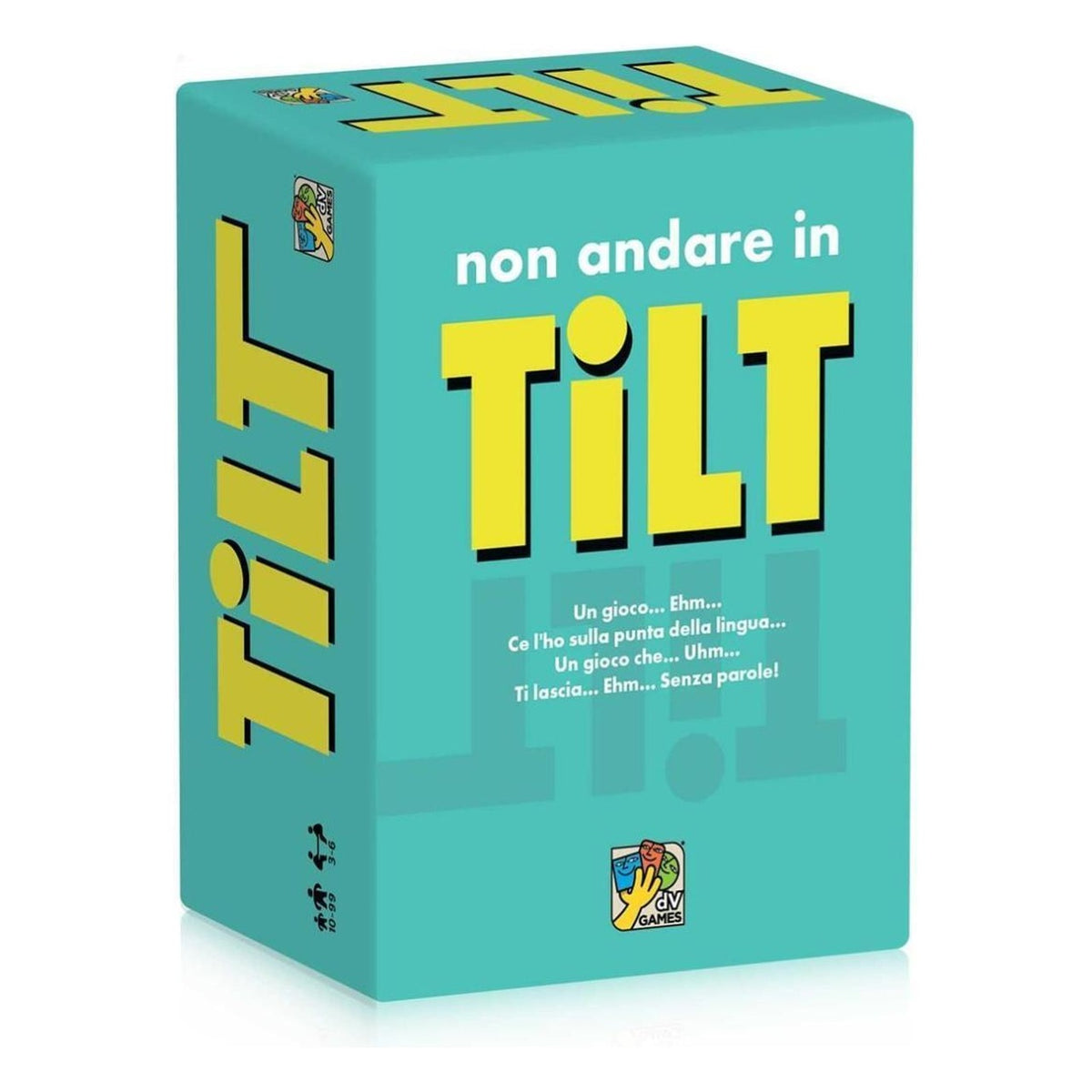 Non Andare in Tilt (Anomia) - Gioco da Tavolo (ITA)