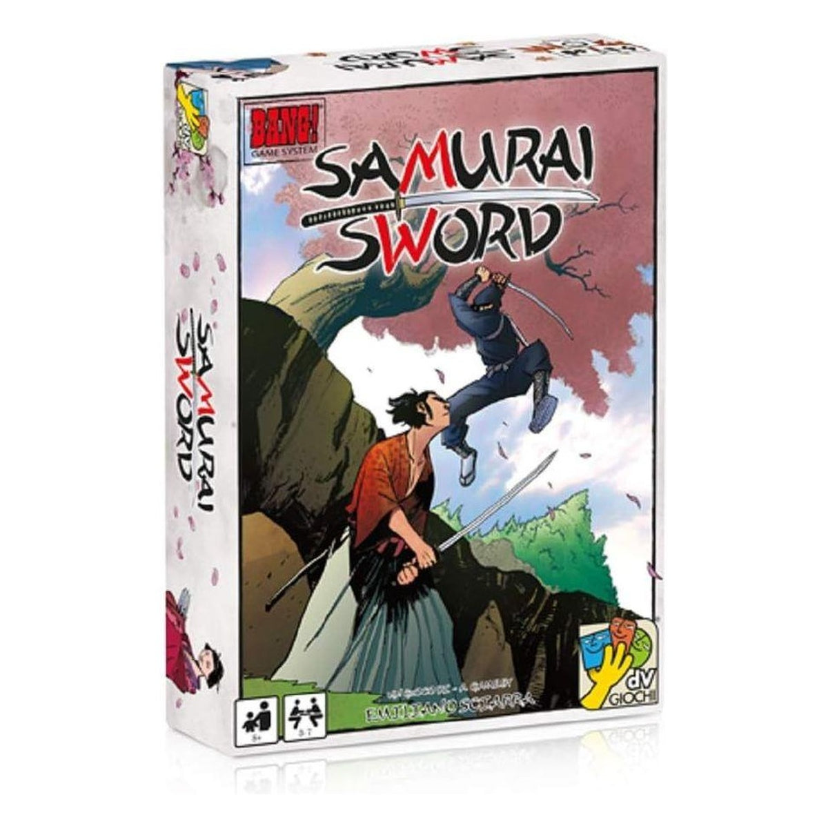 Samurai Sword - Gioco da Tavolo (ITA)