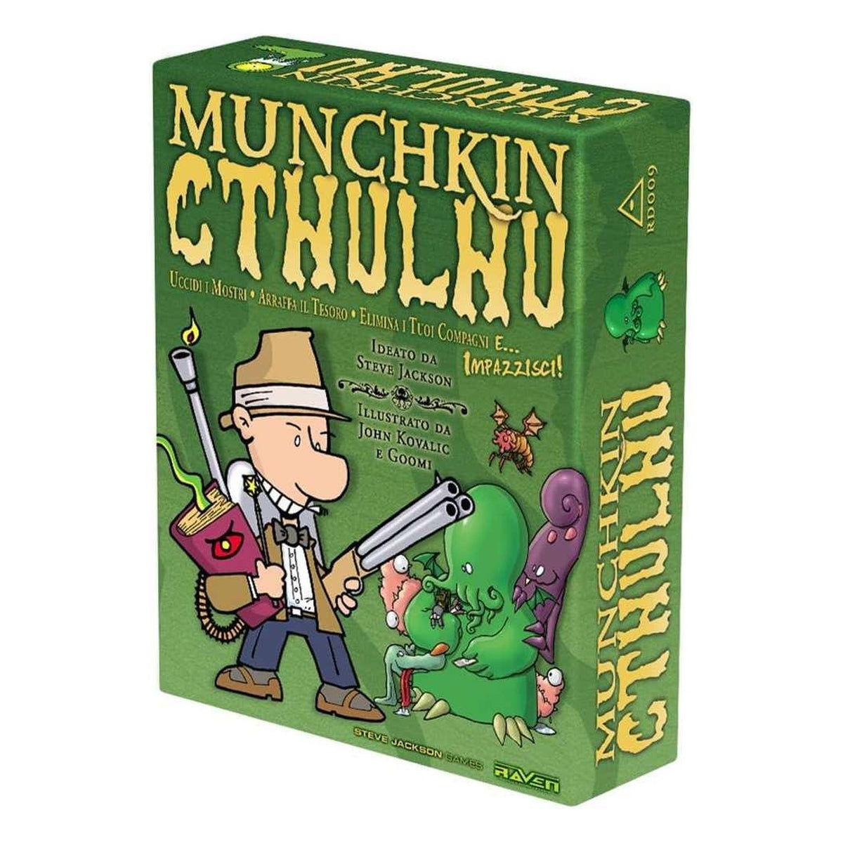 Munchkin Cthulhu - Gioco da Tavolo (ITA)