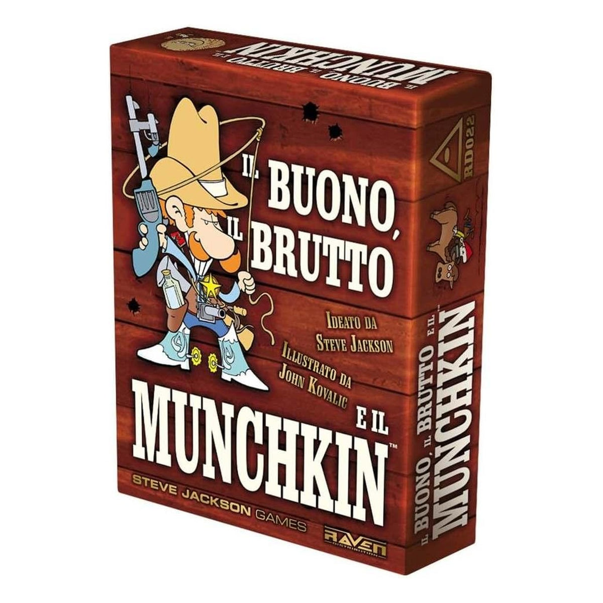 Il Buono, il Brutto e il Munchkin - Gioco da Tavolo (ITA)