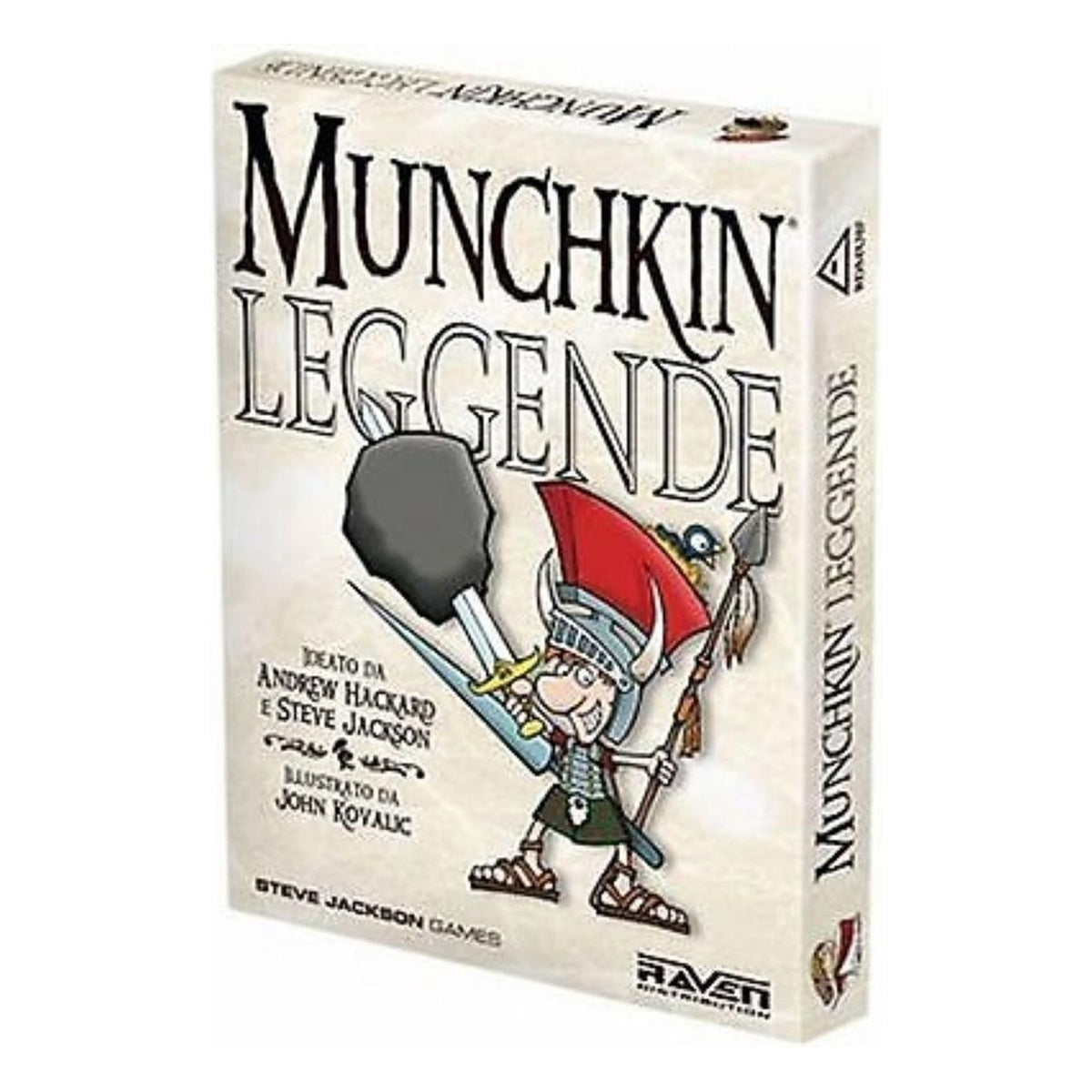Munchkin Leggende - Gioco da Tavolo (ITA)