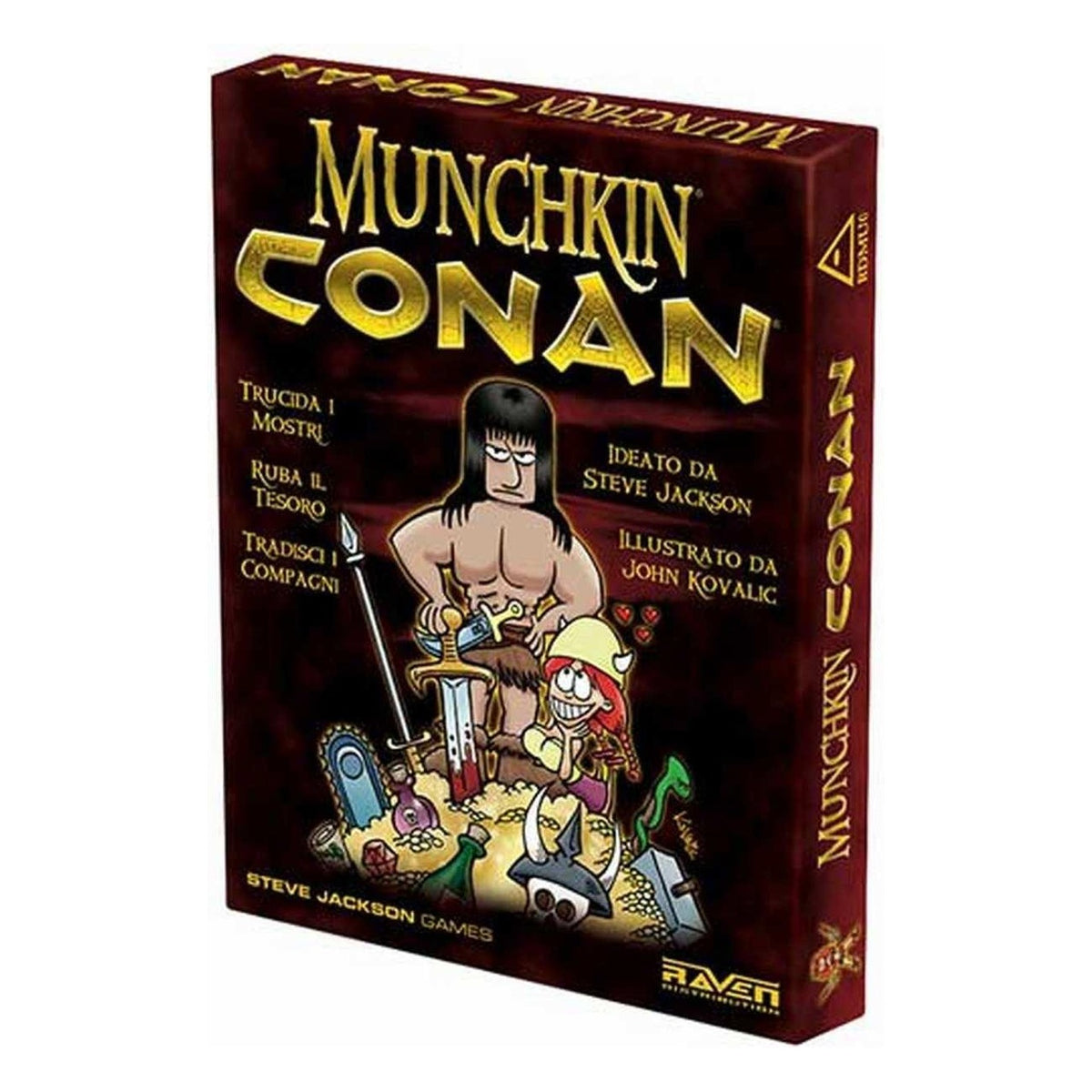 Munchkin Conan - Gioco da Tavolo (ITA)