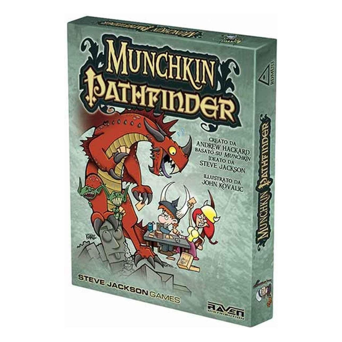 Munchkin Pathfinder - Gioco da Tavolo (ITA)