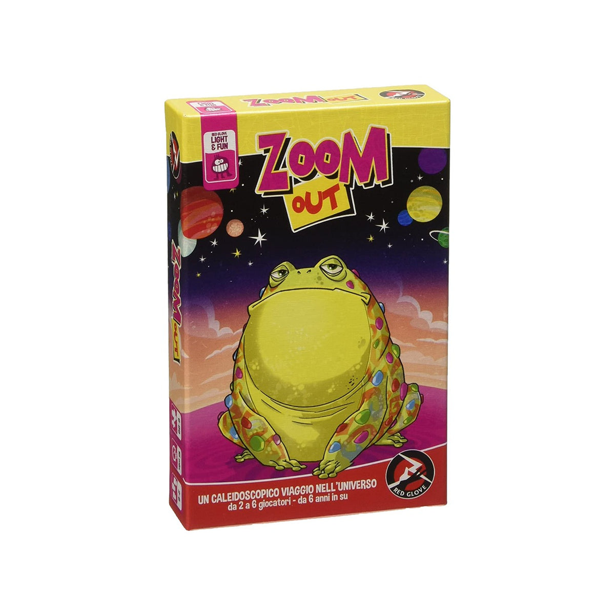 Zoom Out - Gioco da Tavolo (ITA)