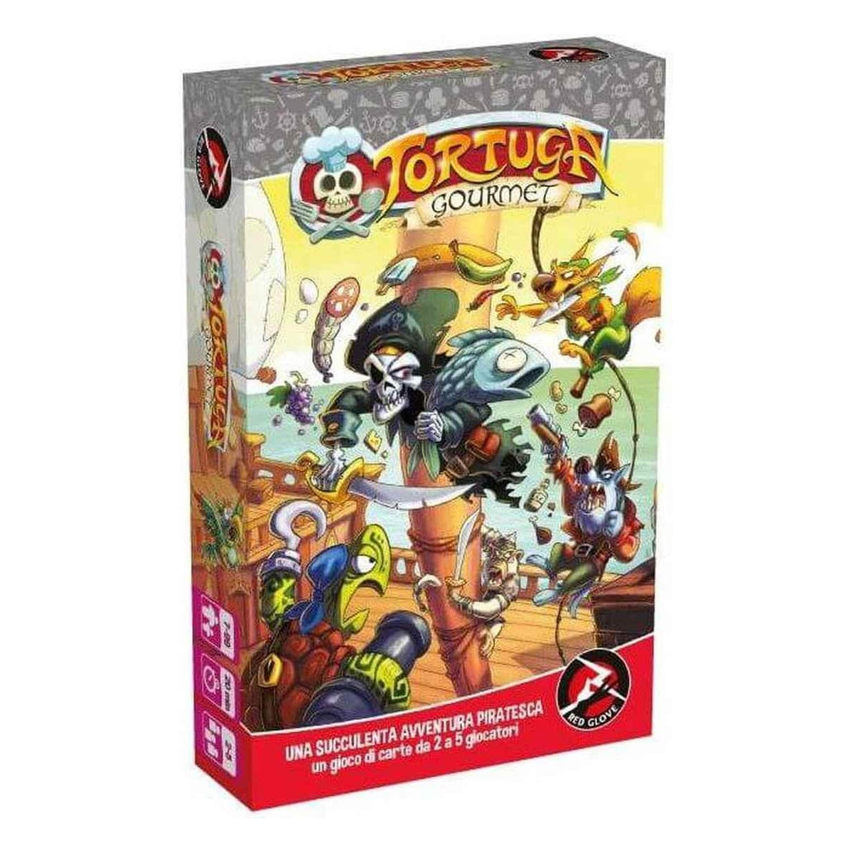 Tortuga Gourmet - Gioco da Tavolo (ITA)