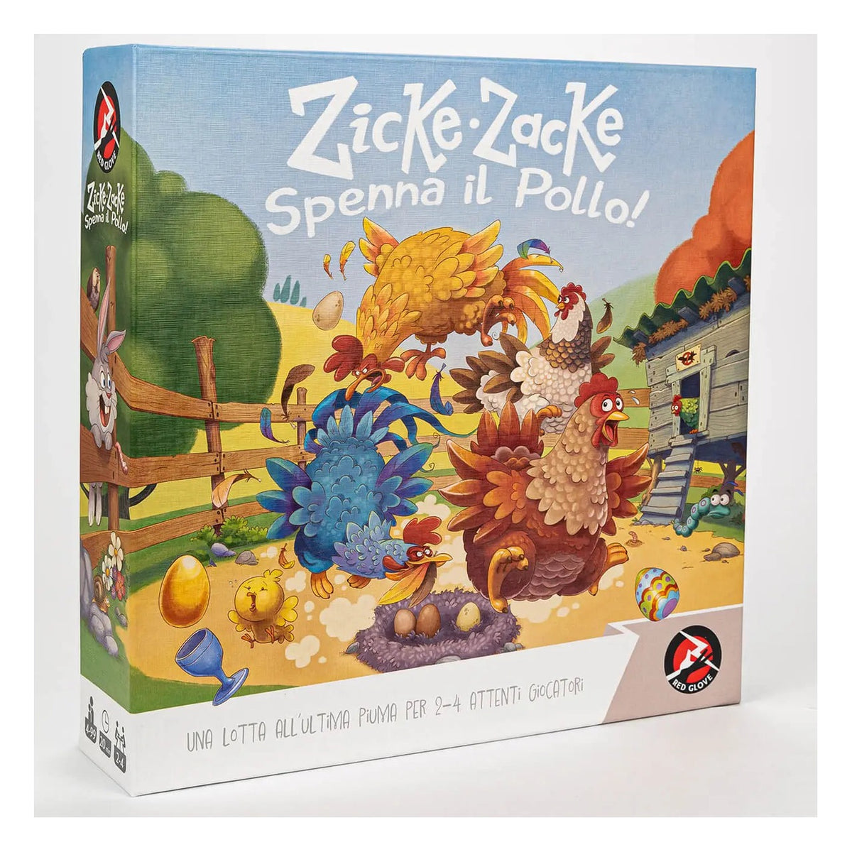 Zicke Zacke: Spenna il Pollo - Gioco da Tavolo (ITA)