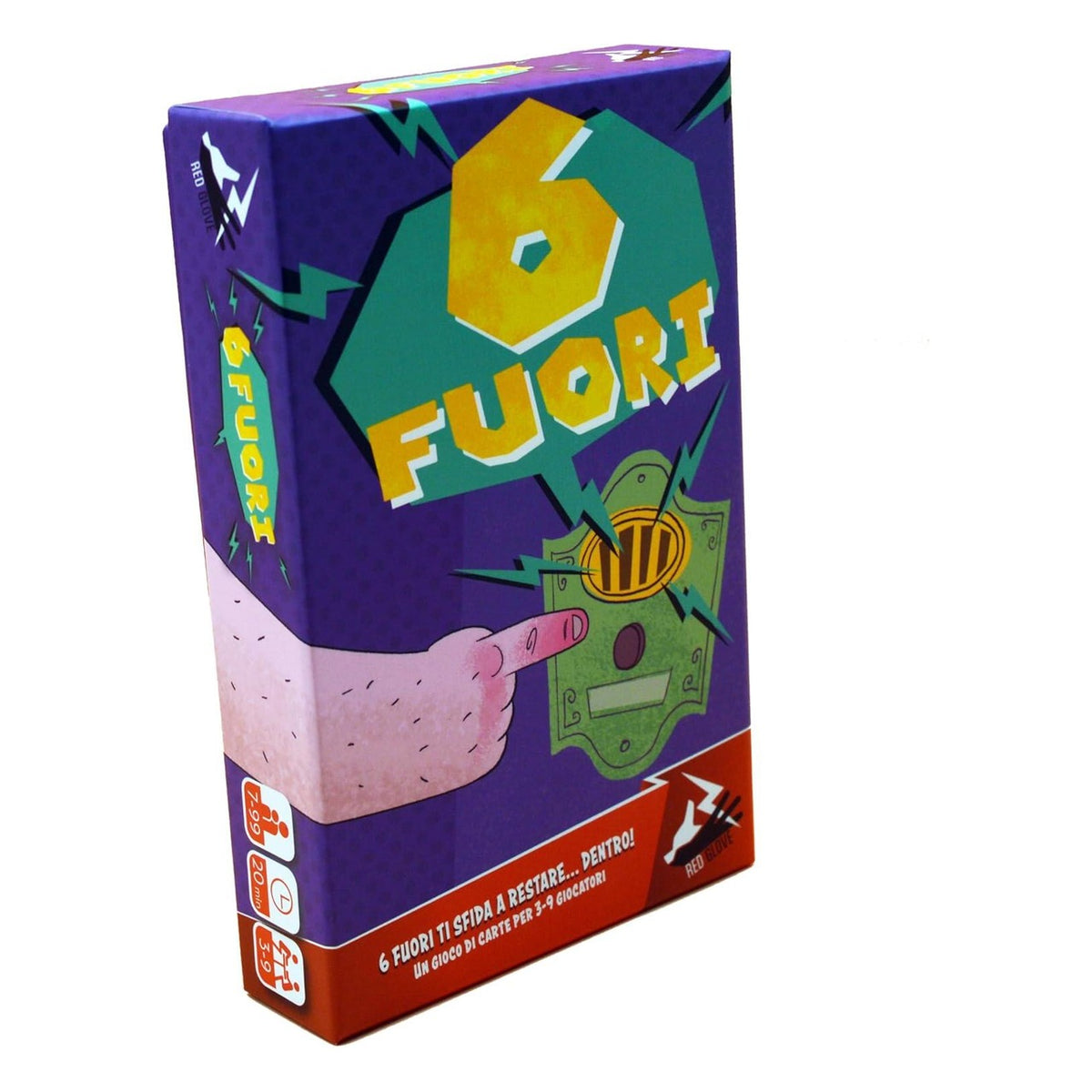 6 Fuori - Gioco da Tavolo (ITA)