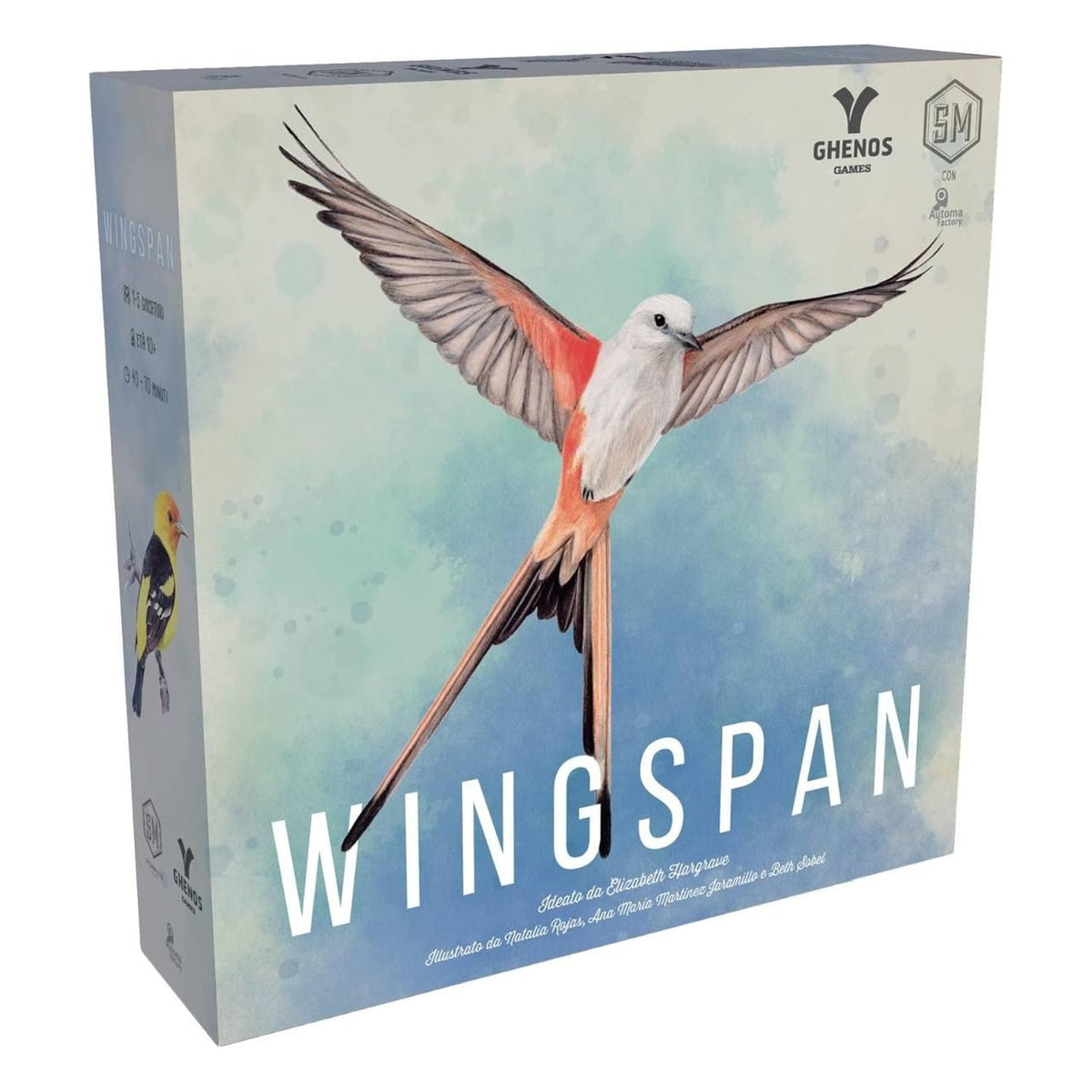 Wingspan (seconda edizione) - Gioco da Tavolo (ITA)