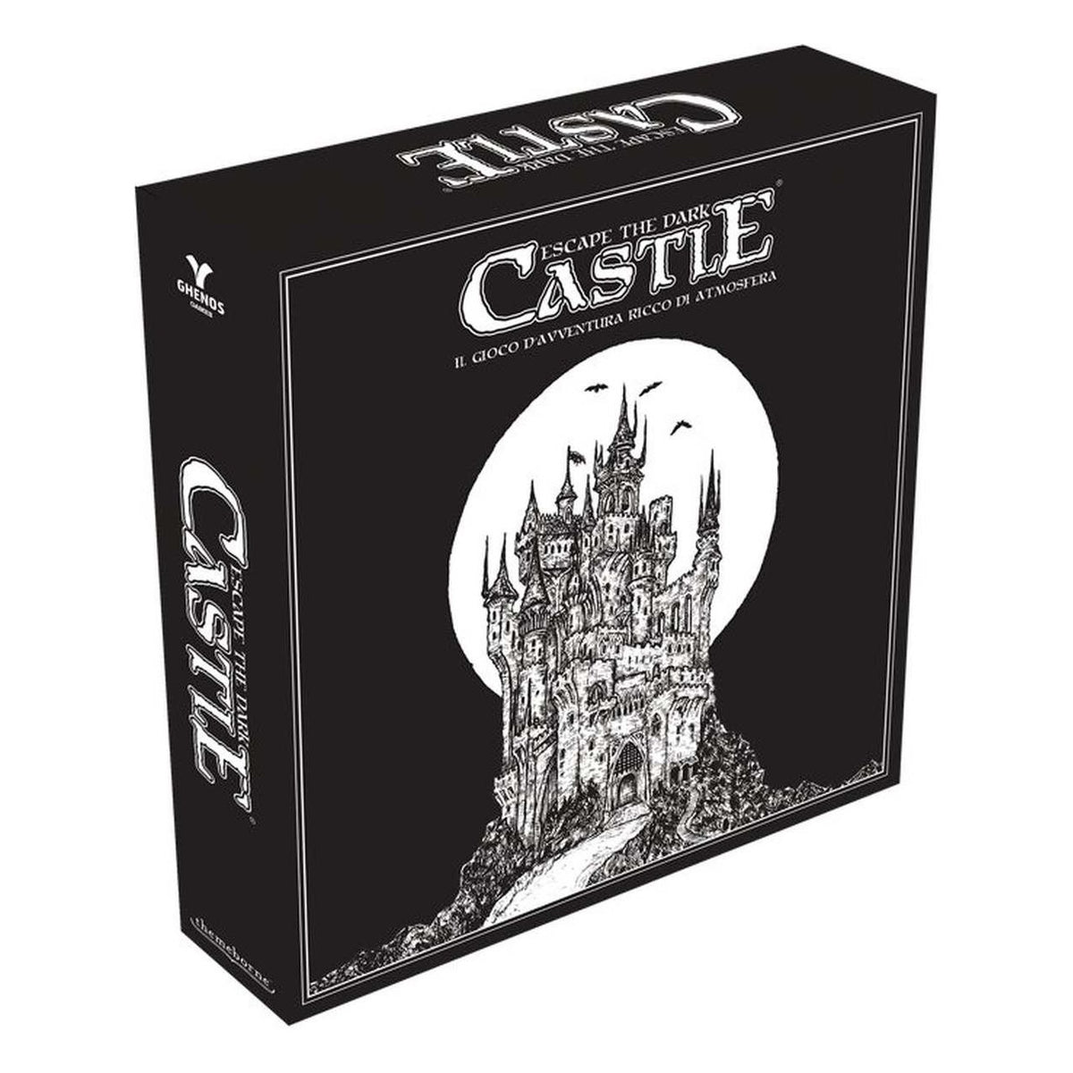 Escape the Dark Castle - Gioco da Tavolo (ITA)