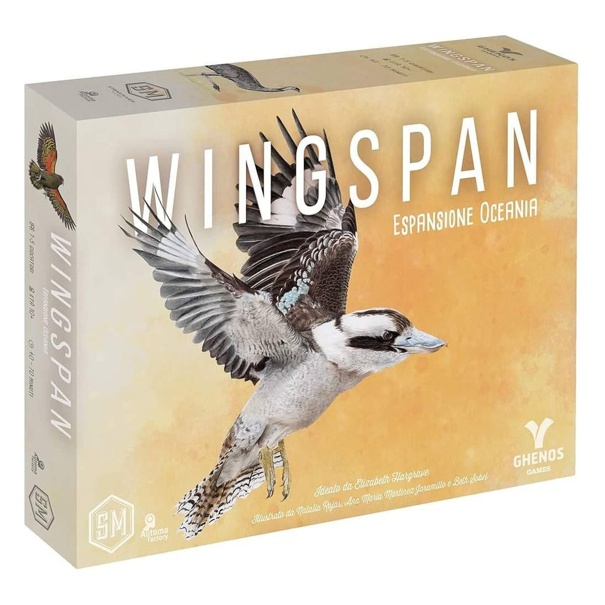 Wingspan: Espansione Oceania - Gioco da Tavolo (ITA)