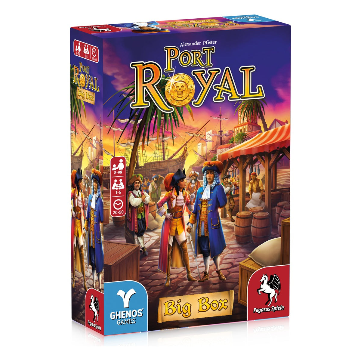 Port Royal: Big Box - Gioco da Tavolo (ITA)