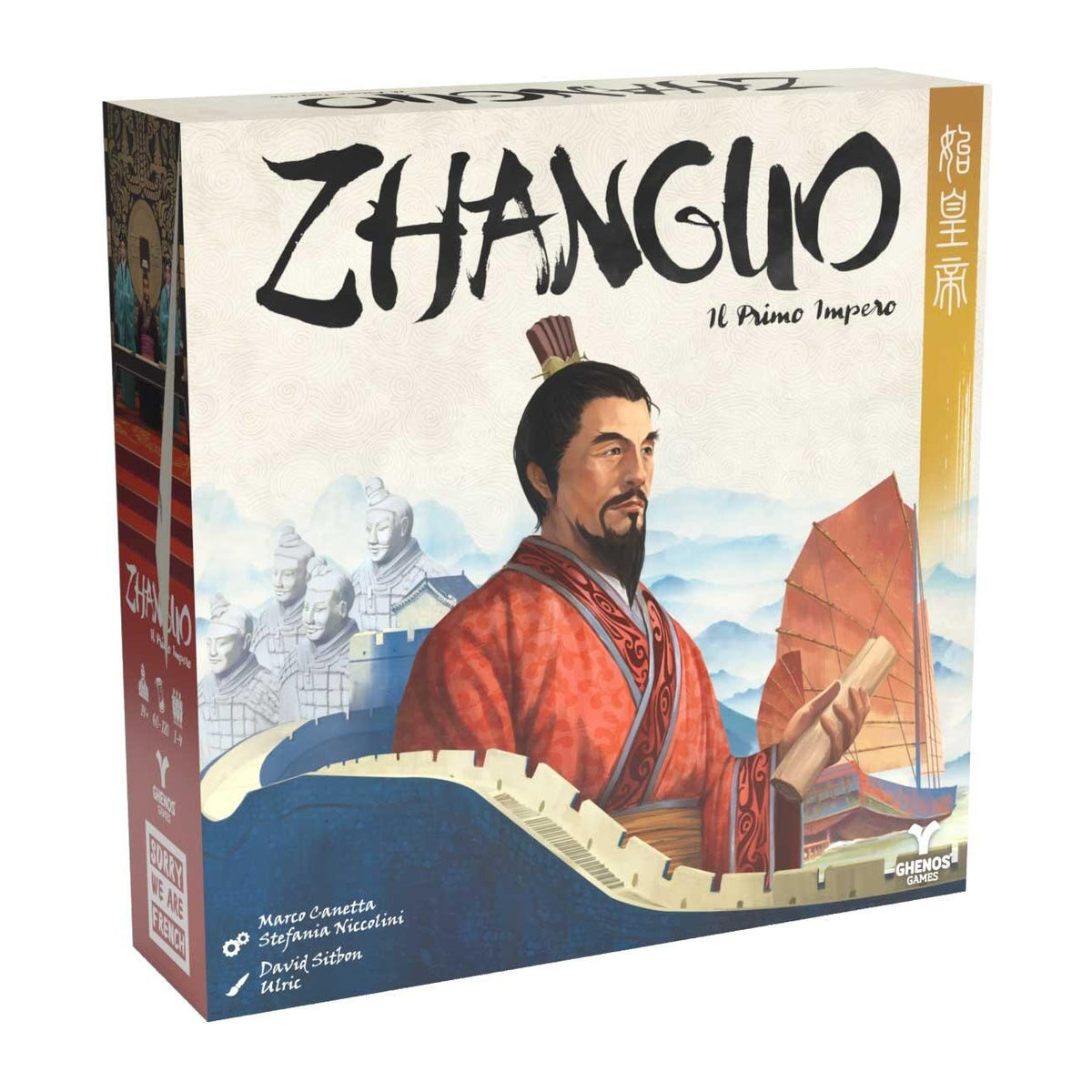 Zhanguo: Il Primo Impero (The First Empire) - Gioco da Tavolo (ITA)