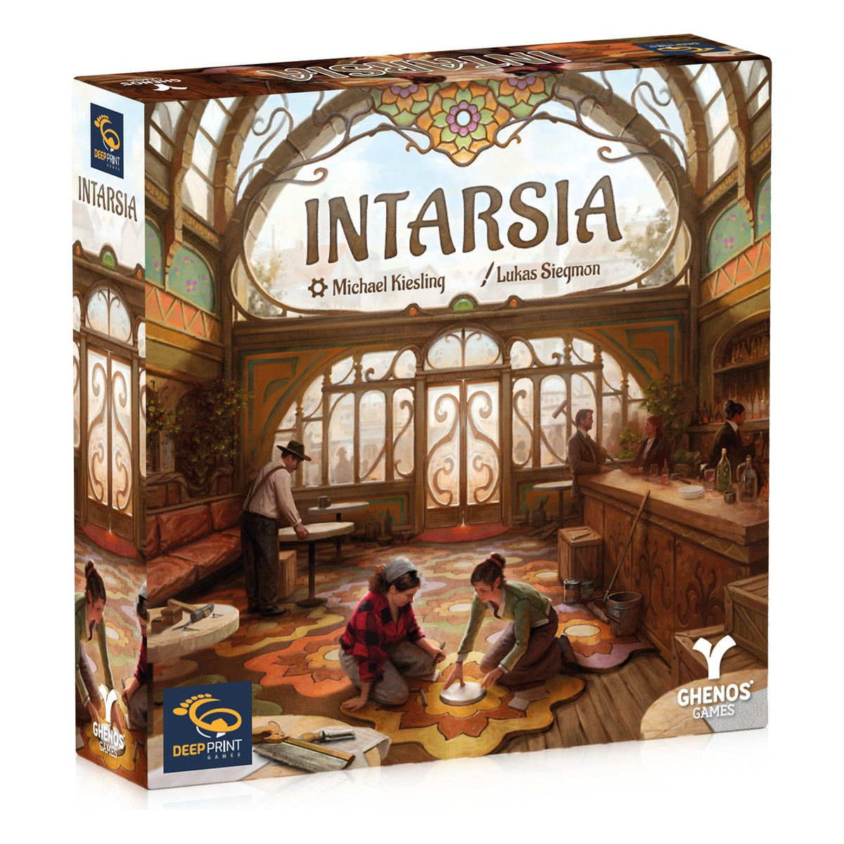 Intarsia - Gioco da Tavolo (ITA)