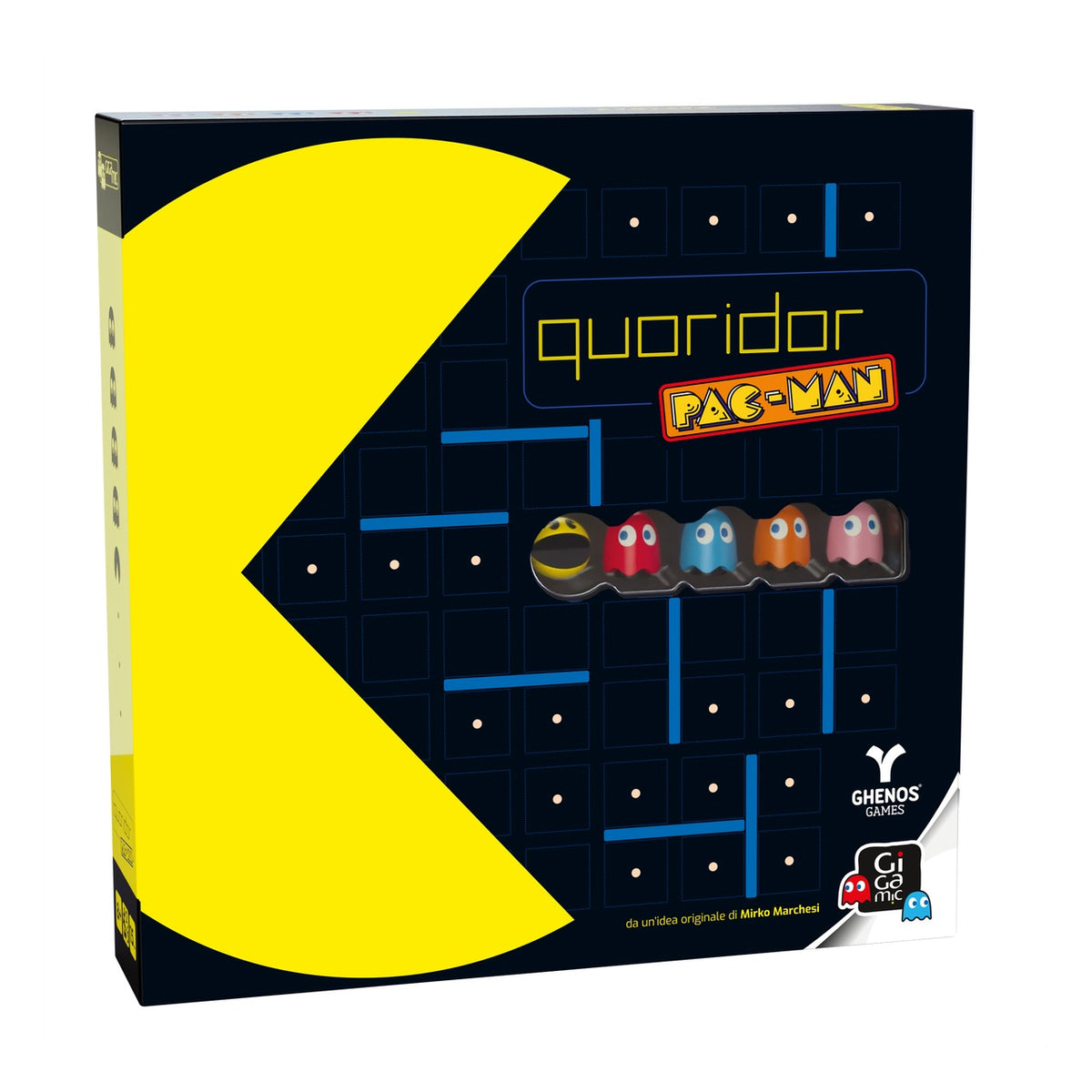 Quoridor: Pac-Man - Gioco da Tavolo (ITA)