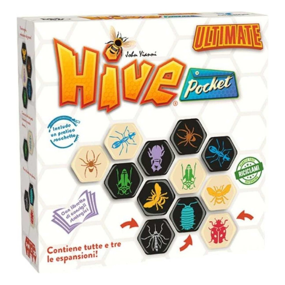 Hive Pocket Ultimate - Gioco da Tavolo (ITA)