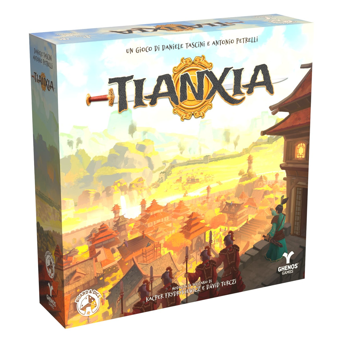 Tianxia - Gioco da Tavolo (ITA)