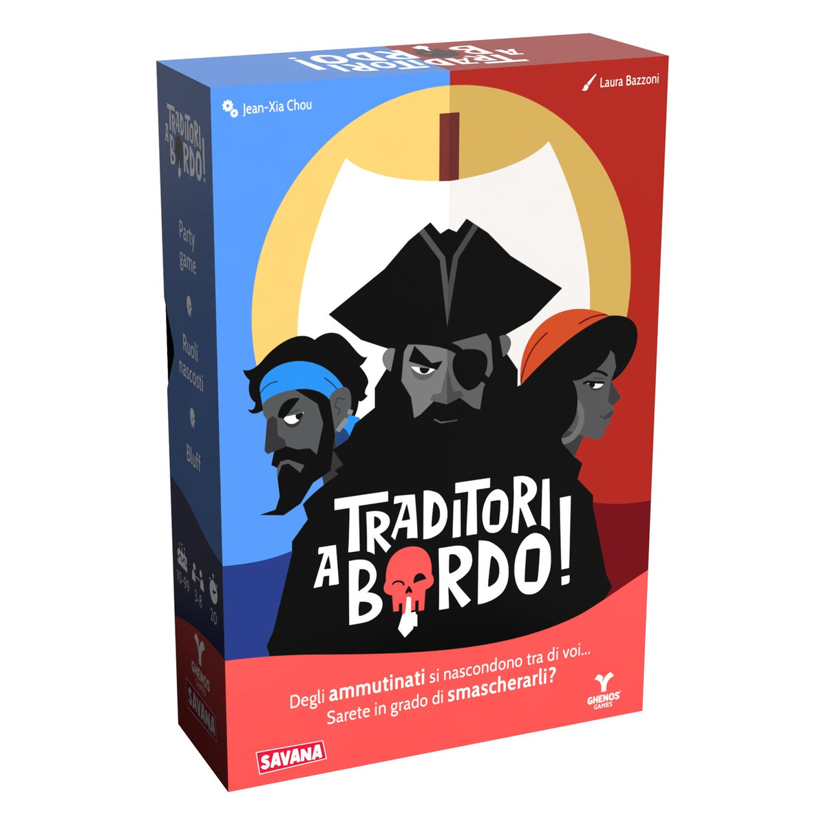 Traditori a Bordo! - Gioco da Tavolo (ITA)