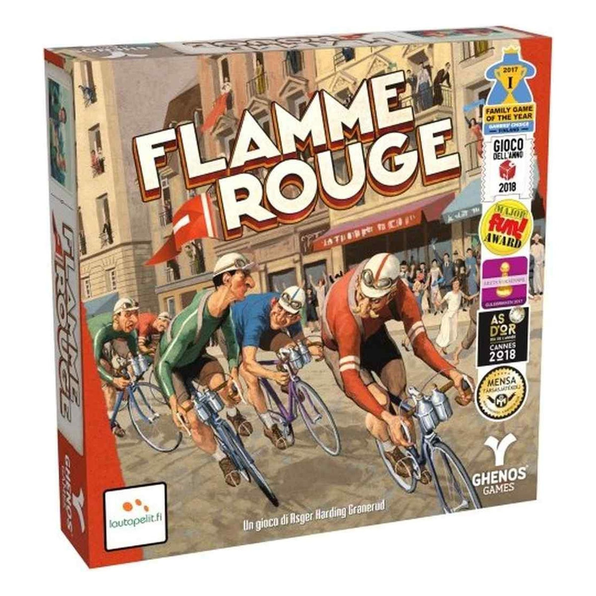 Flamme Rouge - Gioco da Tavolo (ITA)