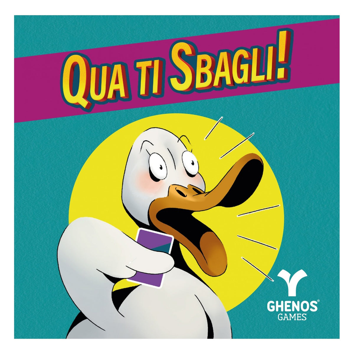 Qua ti sbagli! - Gioco da Tavolo (ITA)