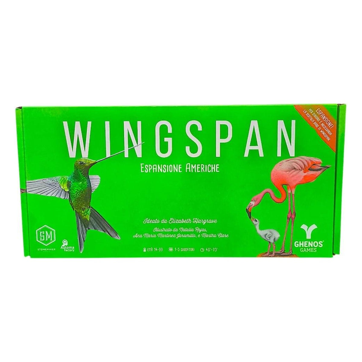 Wingspan: Espansione Americhe - Gioco da Tavolo (ITA)