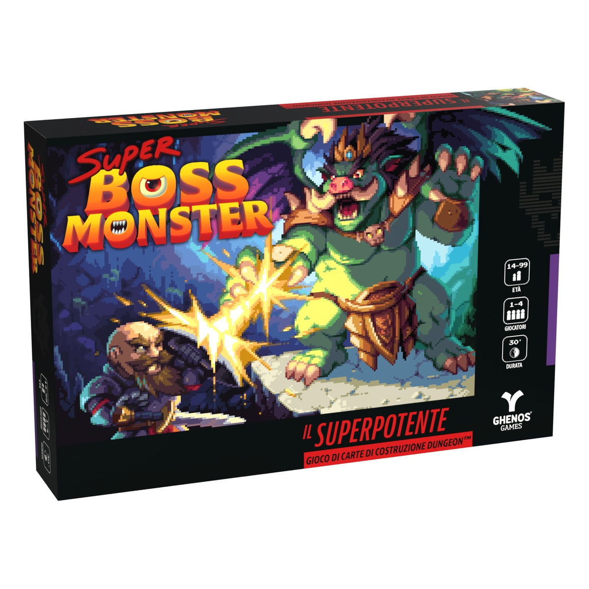 Super Boss Monster - Gioco da Tavolo (ITA)