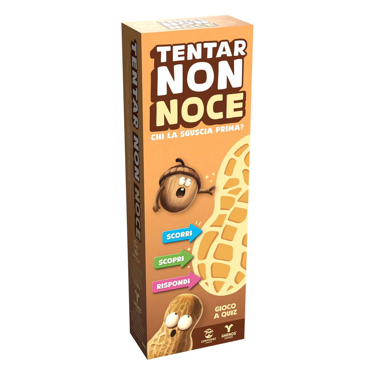 Tentar non noce - Gioco da Tavolo (ITA)