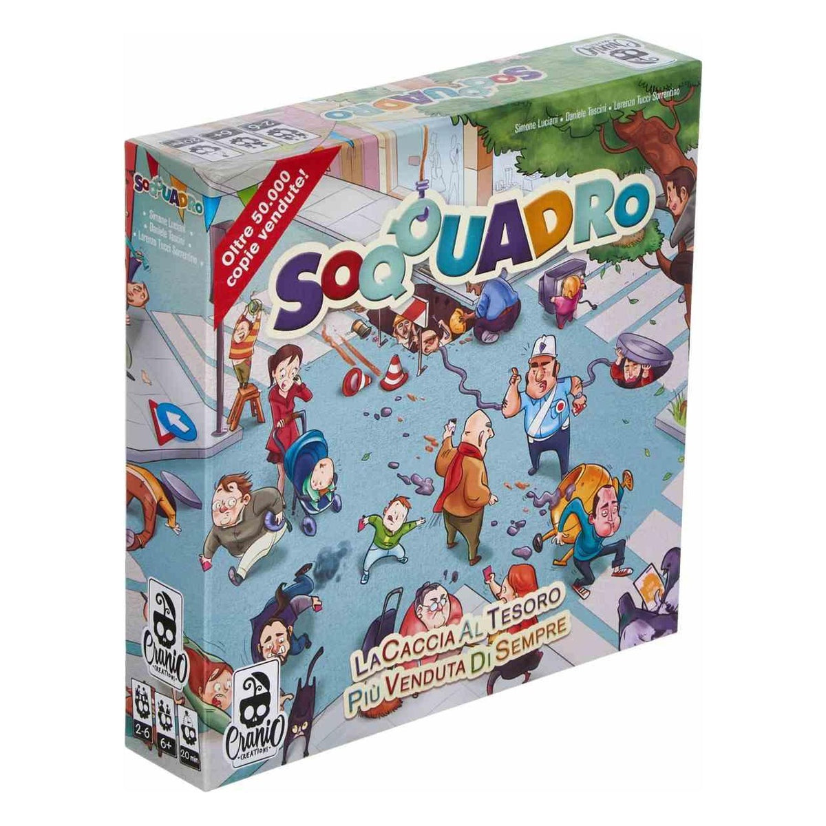 Soqquadro - Gioco da Tavolo (ITA)