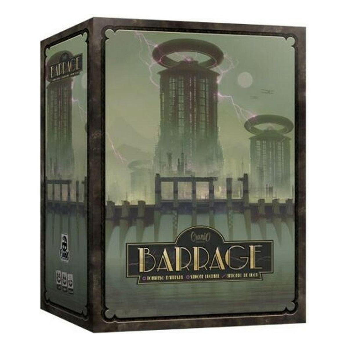 Barrage - Gioco da Tavolo (ITA)