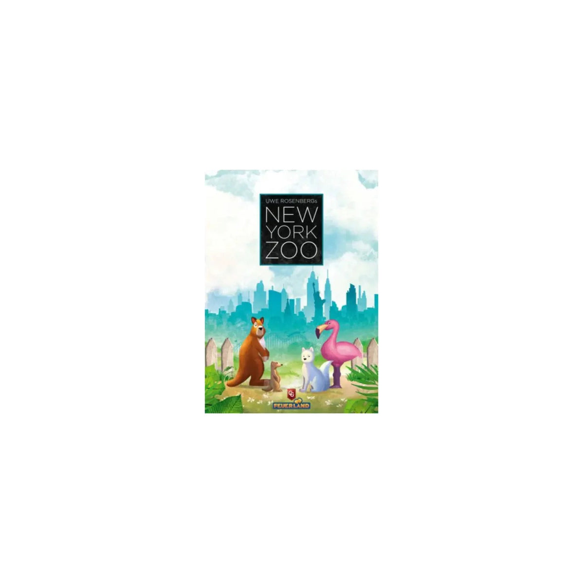 New York Zoo - Gioco da Tavolo (ITA)