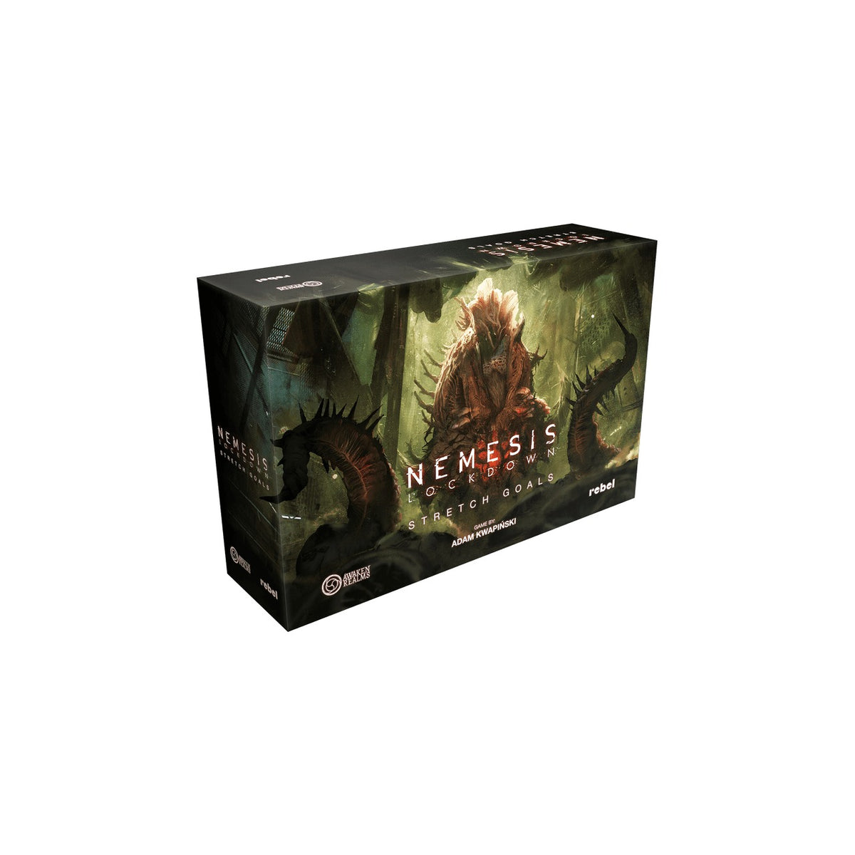 Nemesis: Lockdown - Stretch Goals Box - Gioco da Tavolo (ITA)