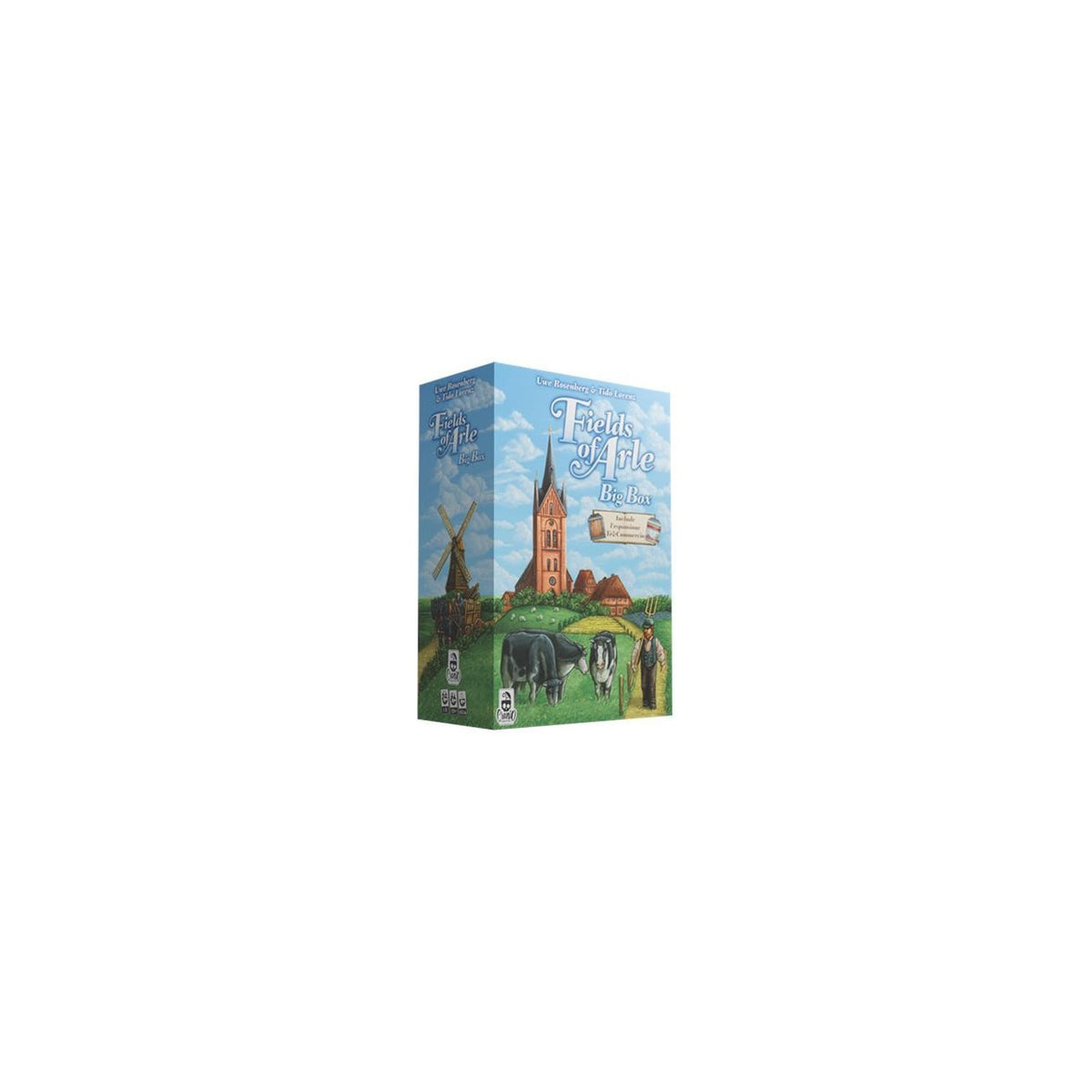 Fields of Arle: Big Box - Gioco da Tavolo (ITA)