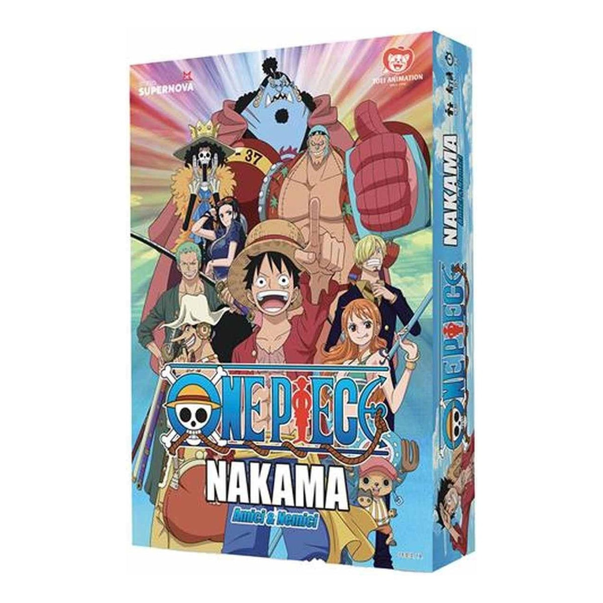 One Piece: Nakama - Amici e Nemici - Gioco da Tavolo (ITA)