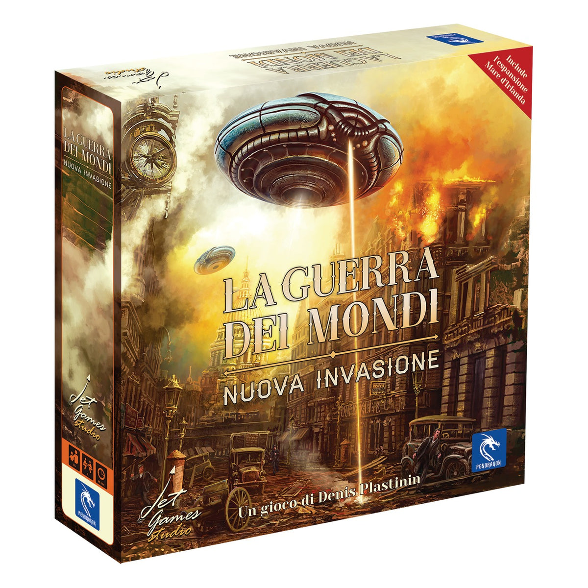 La Guerra dei Mondi: Nuova Invasione - Gioco da Tavolo (ITA)