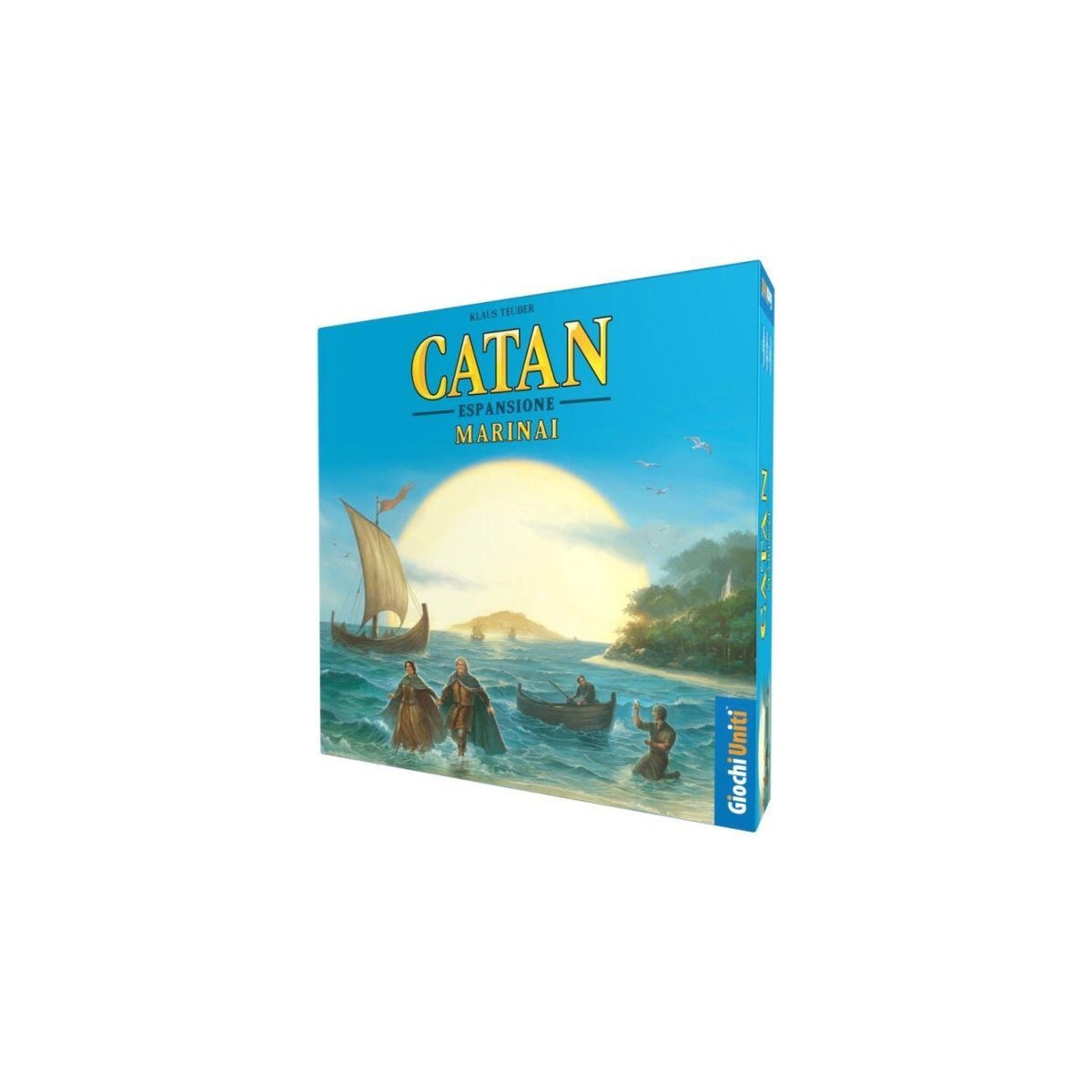 Catan: Espansione Marinai - Gioco da Tavolo (ITA)
