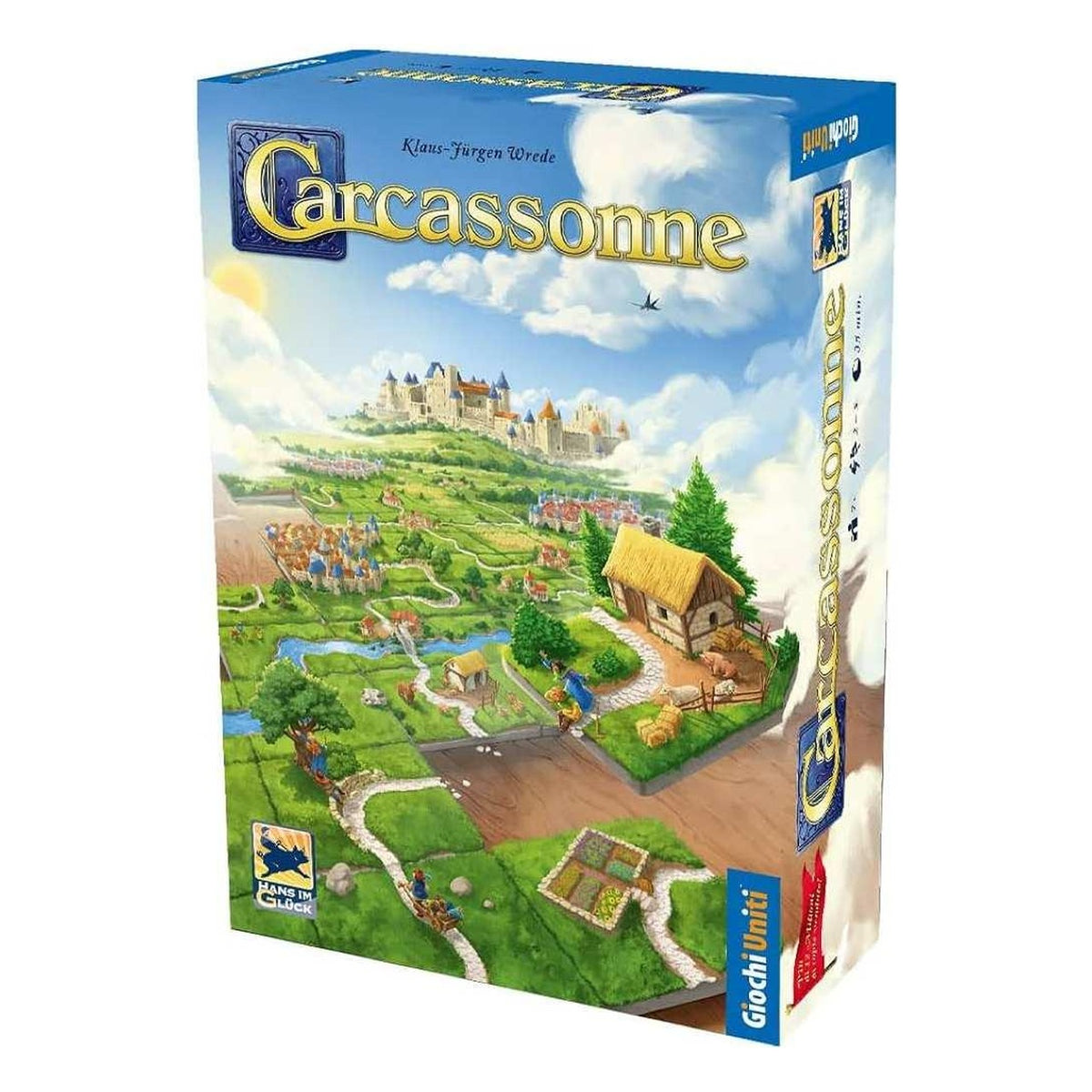Carcassonne (edizione 2021) - Gioco da Tavolo (ITA)