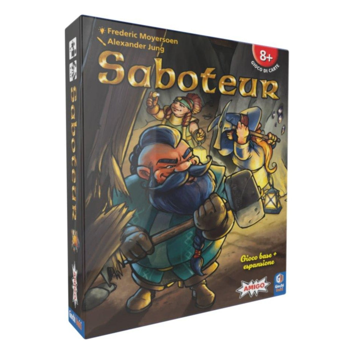 Saboteur (nuova edizione) - Gioco da Tavolo (ITA)