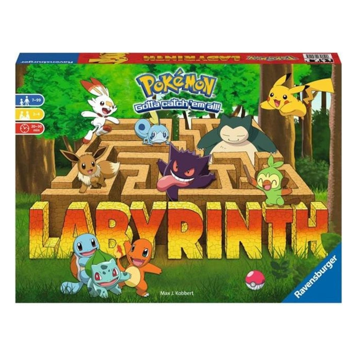 Labirinto Pokémon - Gioco da Tavolo (ITA)