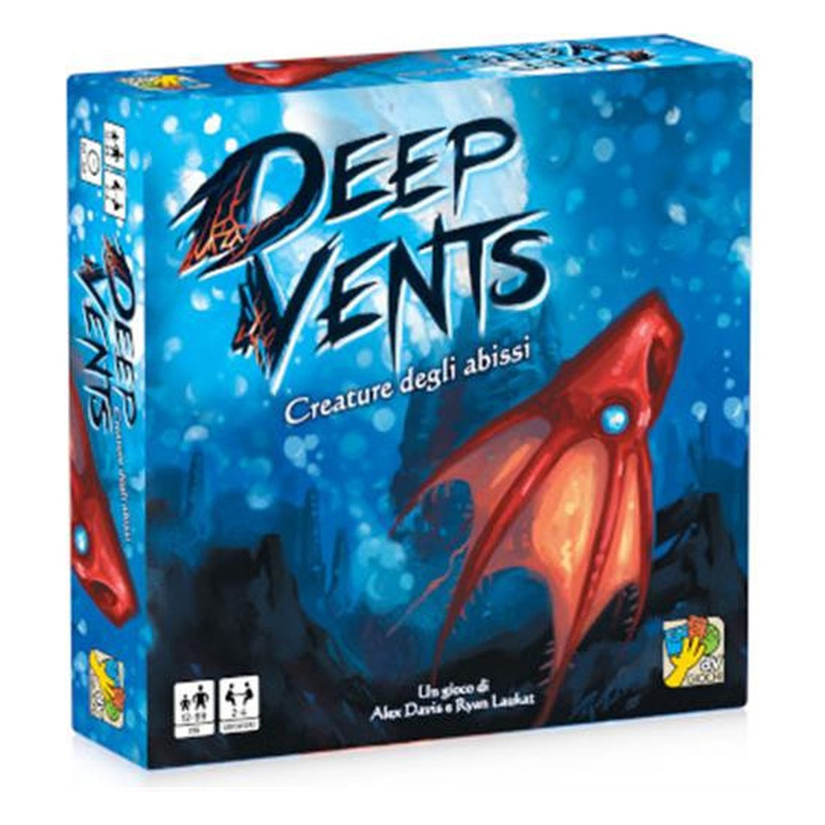 Deep Vents - Gioco da Tavolo (ITA)