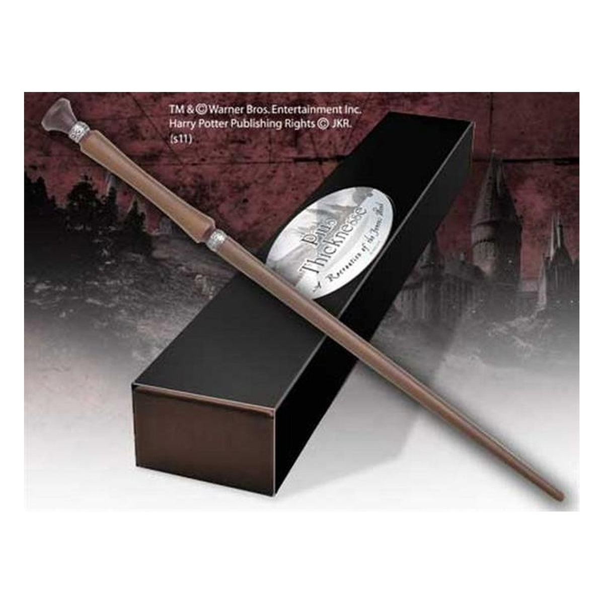 Harry Potter: Bacchetta Pius Thicknesse (NN8248) - Bacchetta
