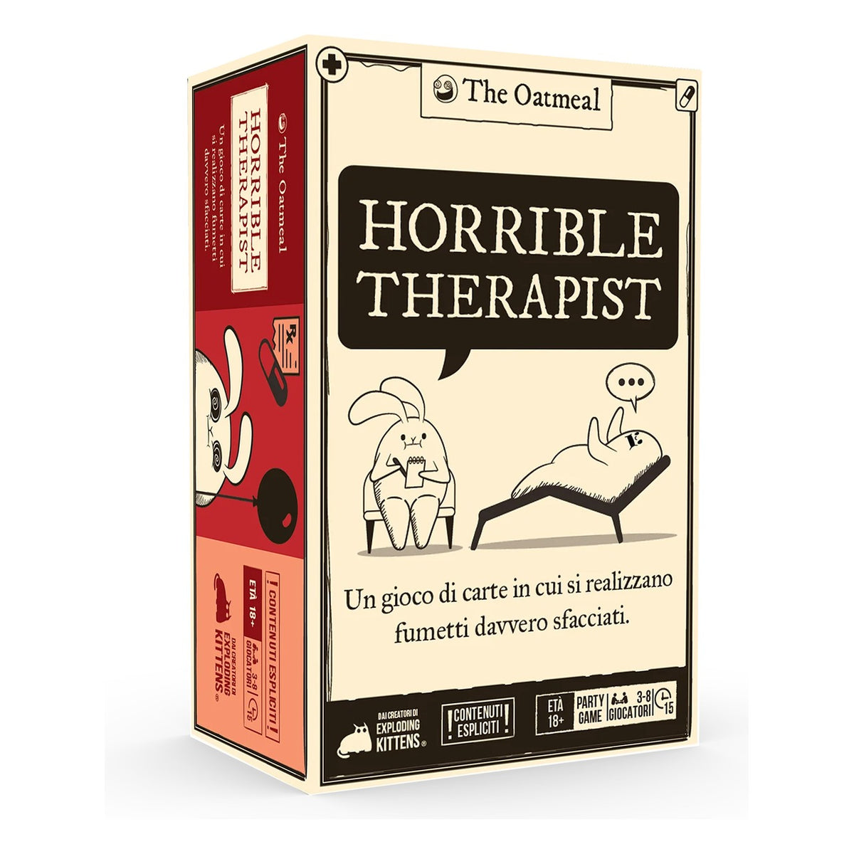Horrible Therapist - Gioco da Tavolo (ITA)