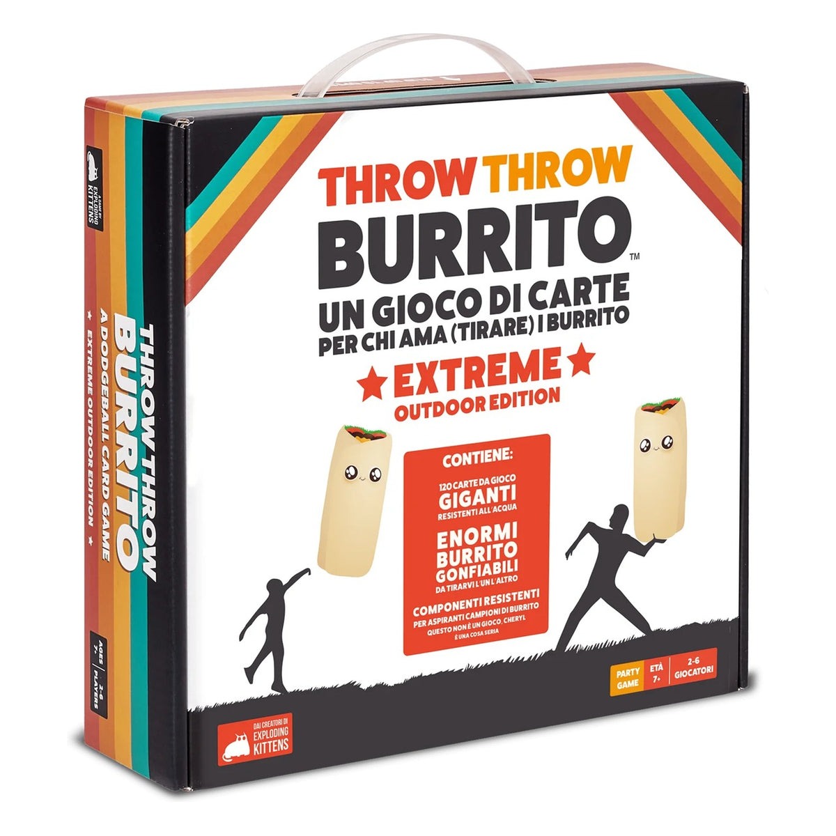 Throw Throw Burrito: Extreme Outdoor Edition - Gioco da Tavolo (ITA)