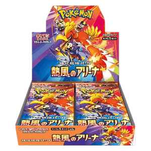 Pokemon TCG - Heat Wave Arena - Booster Box