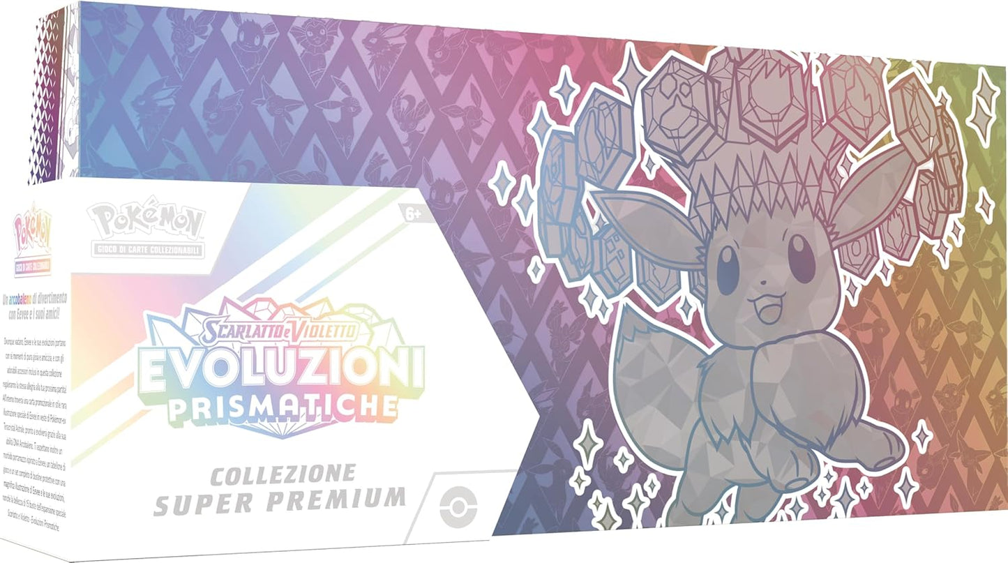 Pokemon TCG - Evoluzioni Prismatiche - Collezione - edizione italiana