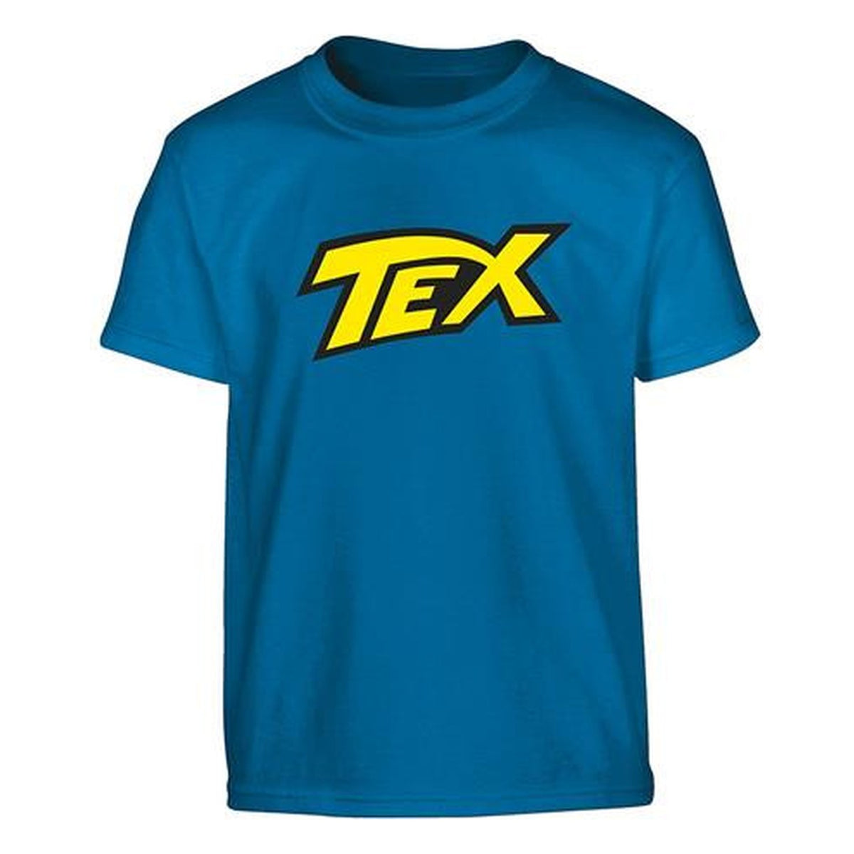 Tex: Maglietta Logo Giallo - Taglia S