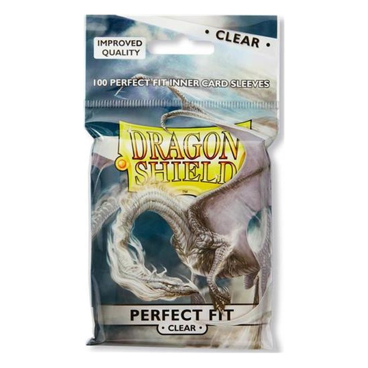 Dragon Shield Perfect Fit Clear 'Sanctus' - 100 Bustine Standard