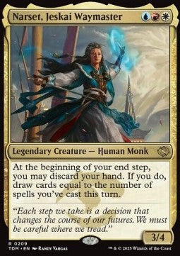 Narset, Jeskai Waymaster