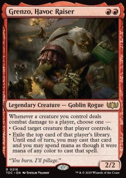 Grenzo, Havoc Raiser